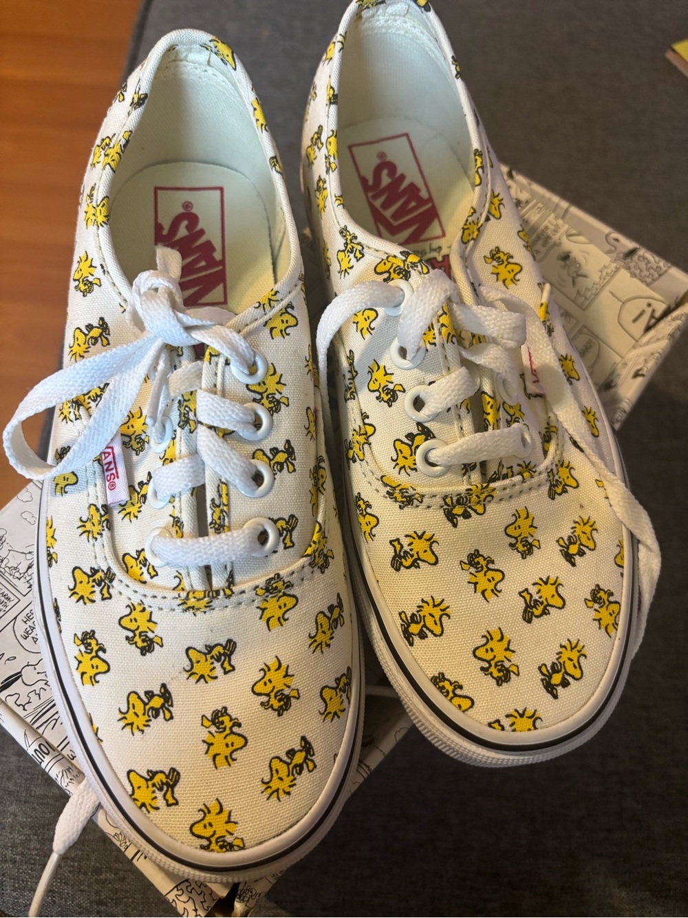 Tenis vans men size 3.5